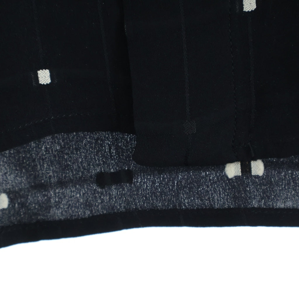 SAINT LAURENT PARIS(サンローランパリ) Yシャツ ドット ブラック