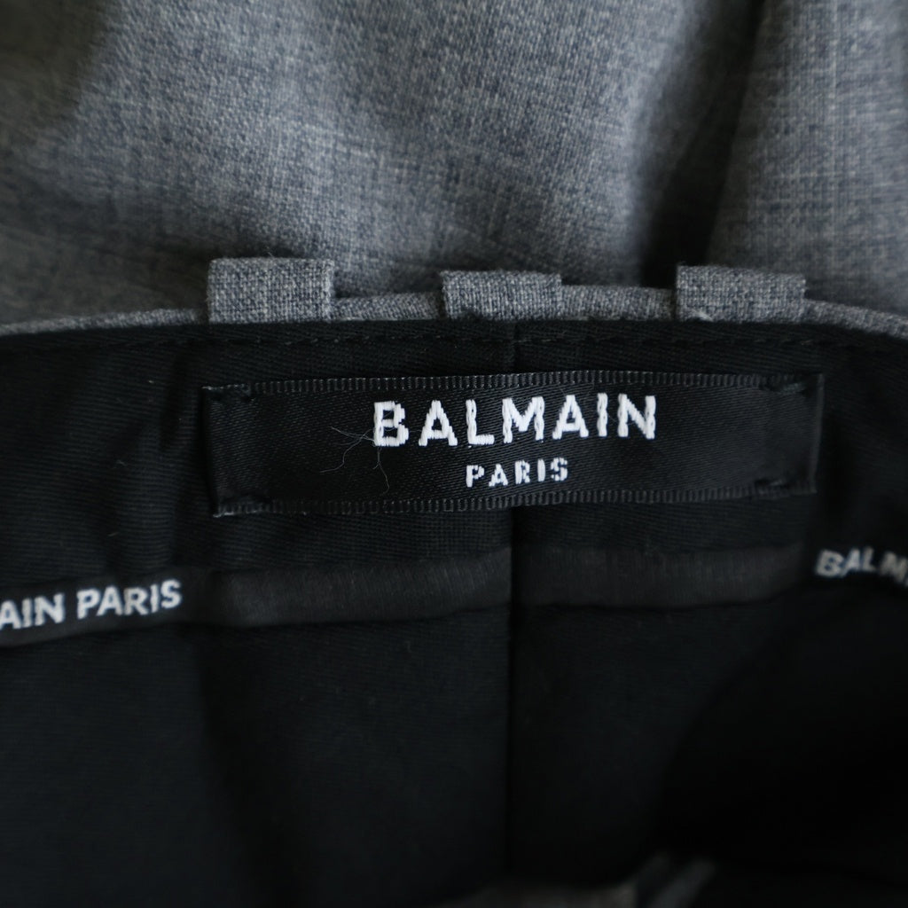 BALMAIN(バルマン) パンツ スラックス グレー