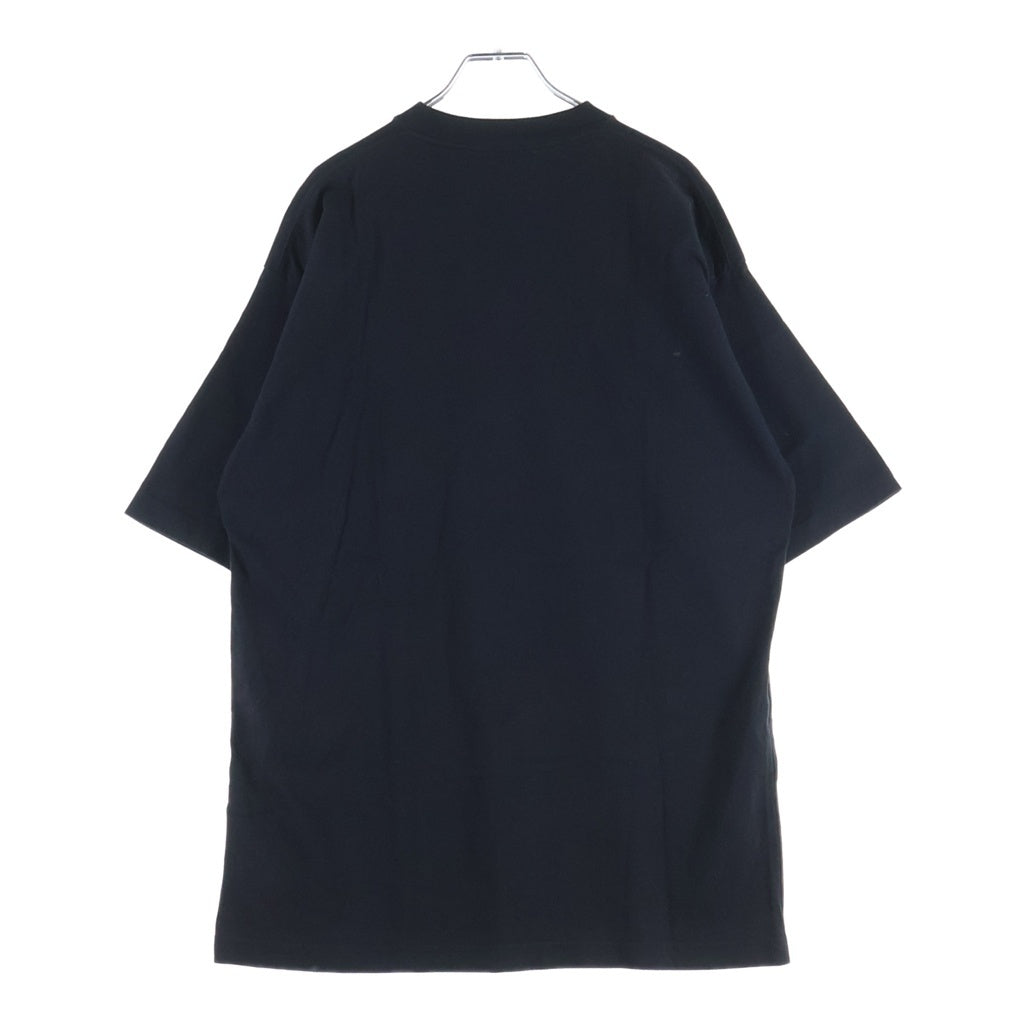 BALENCIAGA(バレンシアガ) ■WEARロゴ 半袖Tシャツ ブラック コットン #XXS 620969 レディース