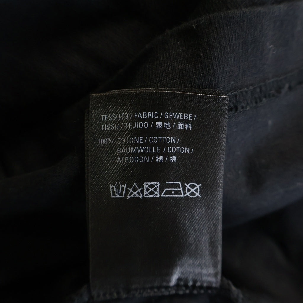 BALENCIAGA(バレンシアガ) ■WEARロゴ 半袖Tシャツ ブラック コットン #XXS 620969 レディース