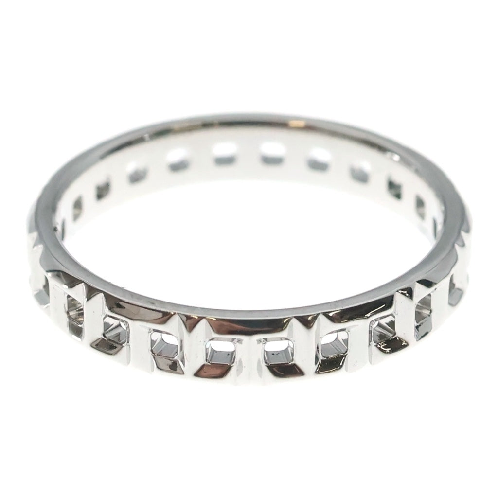 TIFFANY & Co.(ティファニー) Tトゥルー ナロー リング Au750WG 3.3g