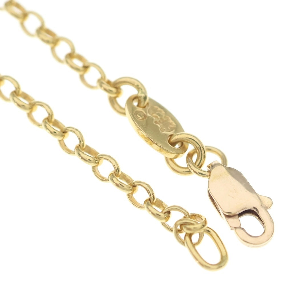 CHROME HEARTS(クロムハーツ) 22K NECKCHAIN R20 ロールチェーンネックレス 20inch ゴールド