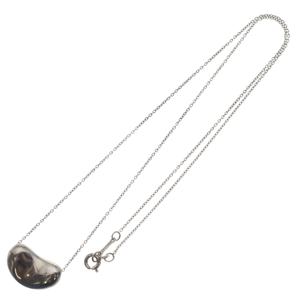TIFFANY & Co.(ティファニー) エルサ・ペレッティ ビーンネックレス 925 7.8g レディース