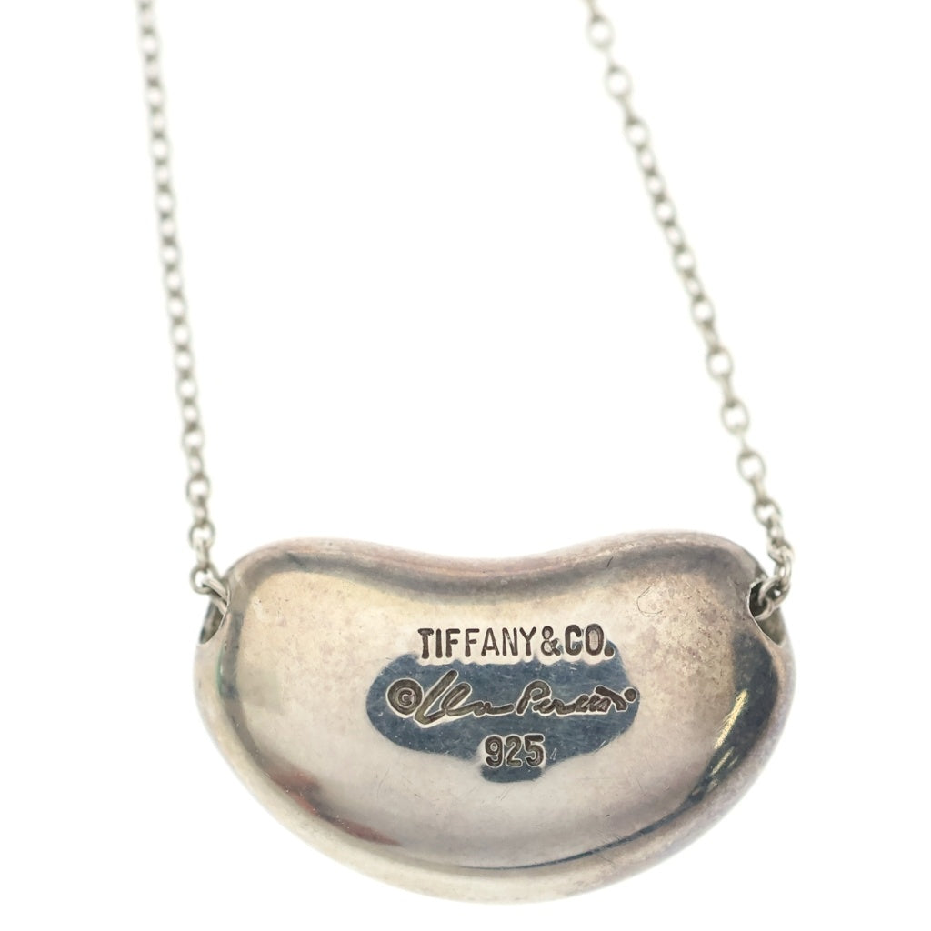 TIFFANY & Co.(ティファニー) エルサ・ペレッティ ビーンネックレス 925 7.8g レディース