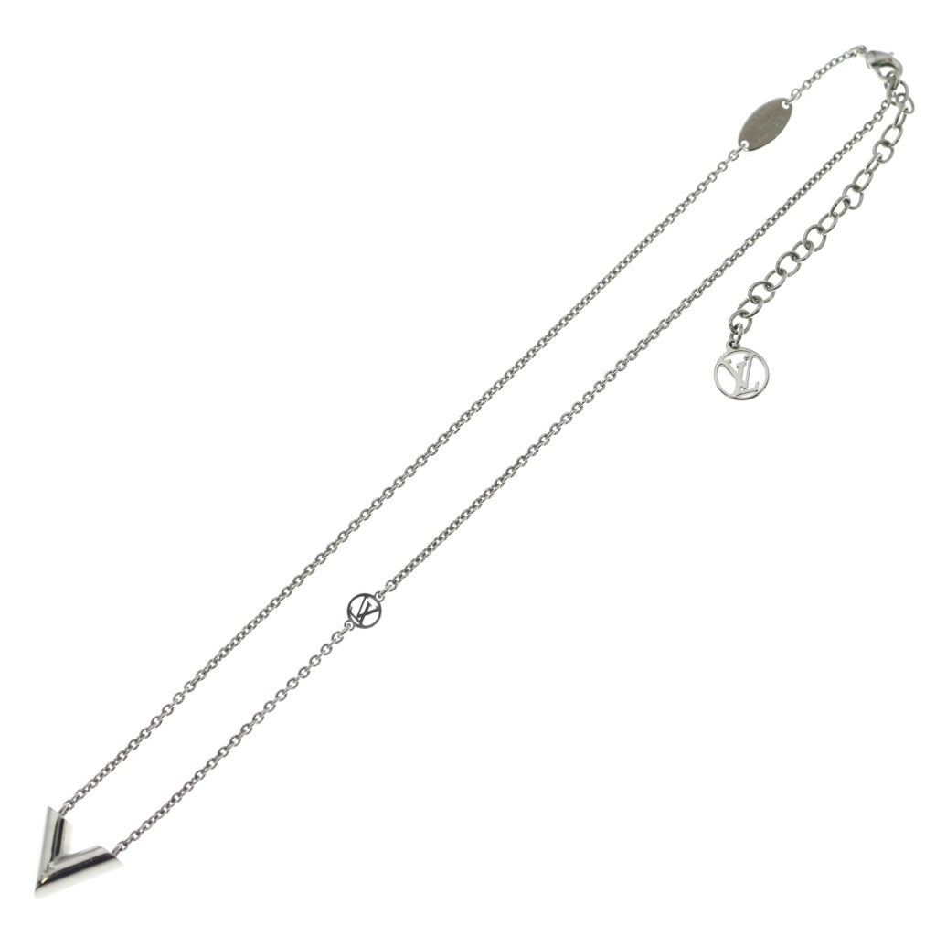 LOUIS VUITTON(ルイヴィトン) エセンシャルV ネックレス M63197 レディース