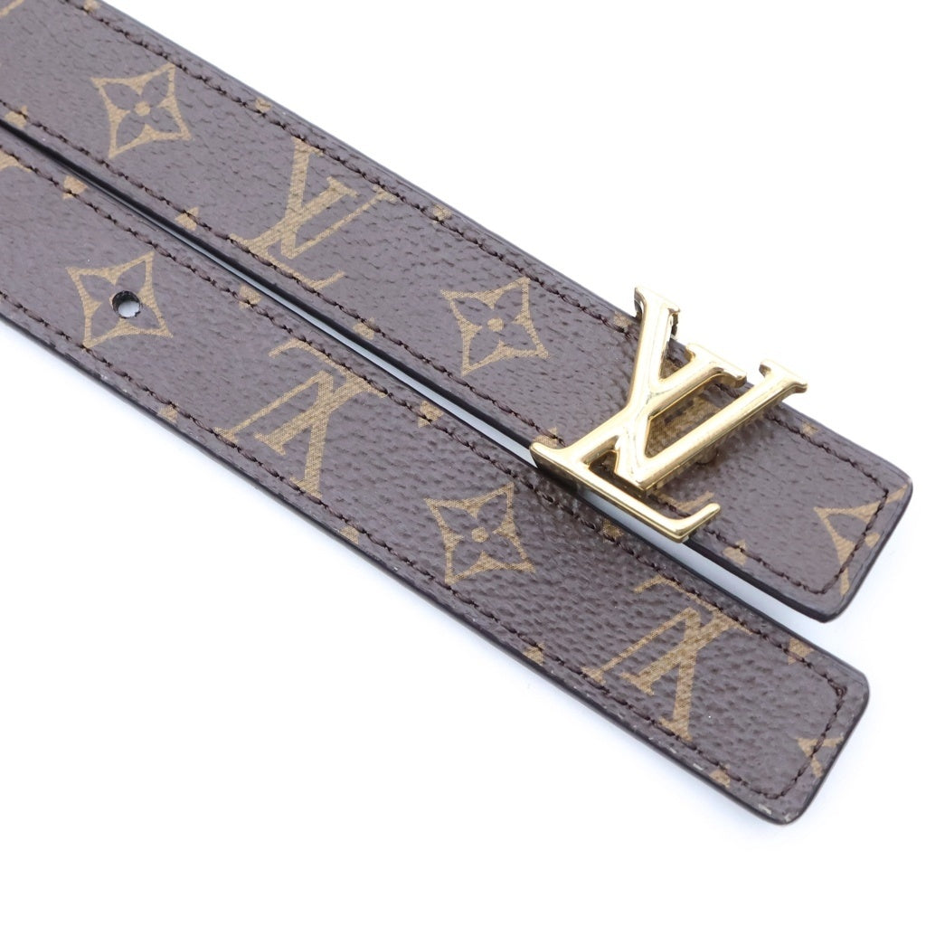 LOUIS VUITTON(ルイヴィトン) ■LVアイコニック リバーシブル モノグラム・キャンバス×カーフレザー ブラウン×ノワール レディース