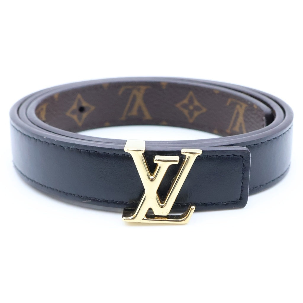 LOUIS VUITTON(ルイヴィトン) ■LVアイコニック リバーシブル モノグラム・キャンバス×カーフレザー ブラウン×ノワール レディース