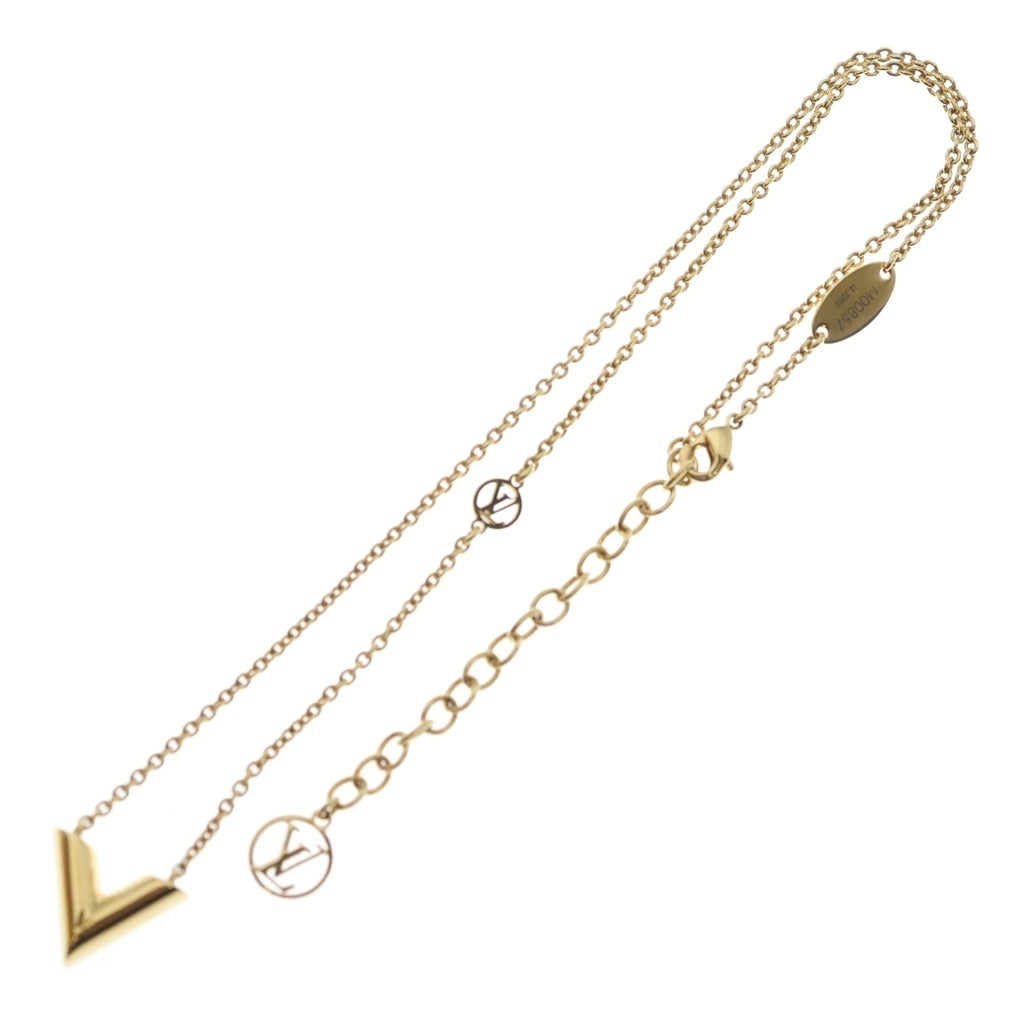 LOUIS VUITTON(ルイヴィトン) エセンシャルV ネックレス M00857 レディース
