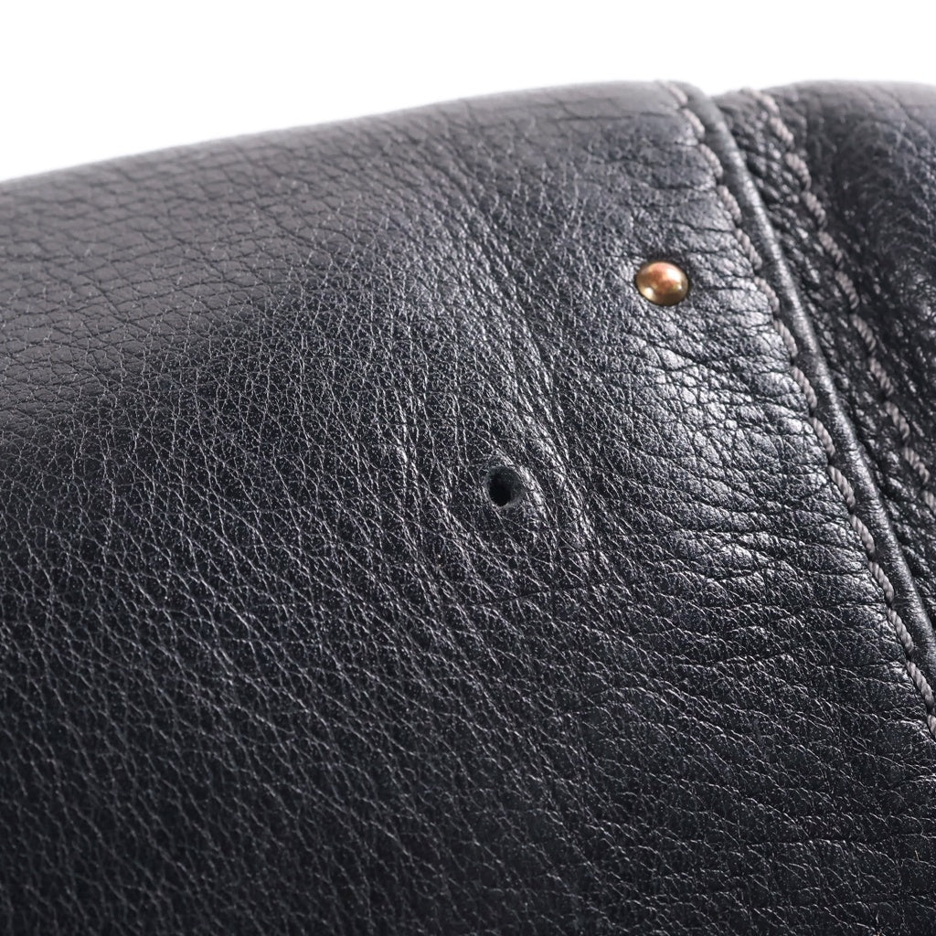 Chloe(クロエ) パディントン MM ハンド ショルダーバッグ レザー ブラック 7ESA02 レディース