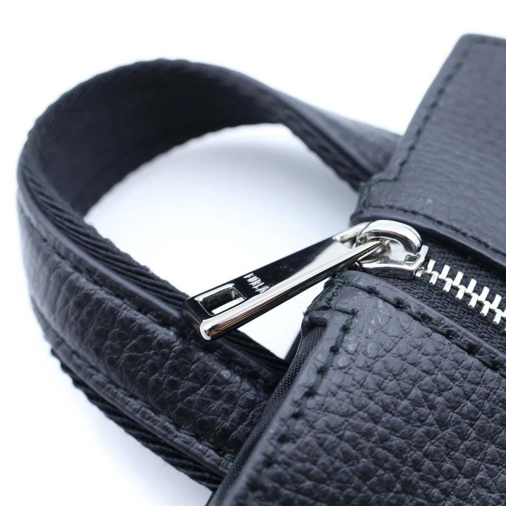 FURLA(フルラ) ■クラッチバッグ MAN GIOVE EDRO マン ジョベ エドロ ブラック レザー レディース