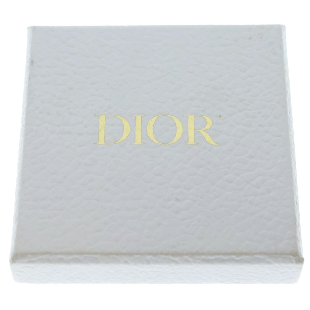 Christian Dior(クリスチャンディオール) CDロゴ フェイクパール ネックレス GP レディース