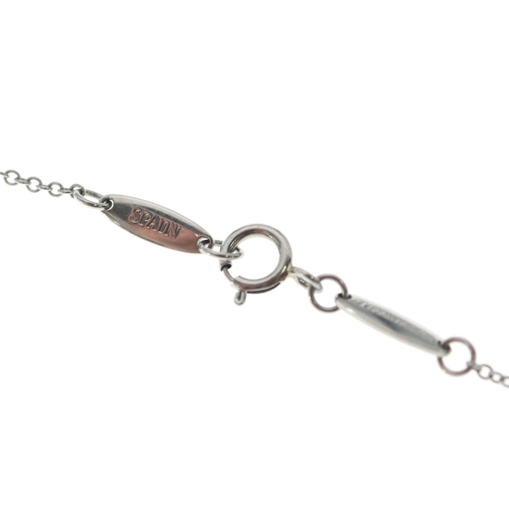 TIFFANY & Co.(ティファニー) エルサペレッティ オープンハート ネックレス Pt950 3.8g レディース