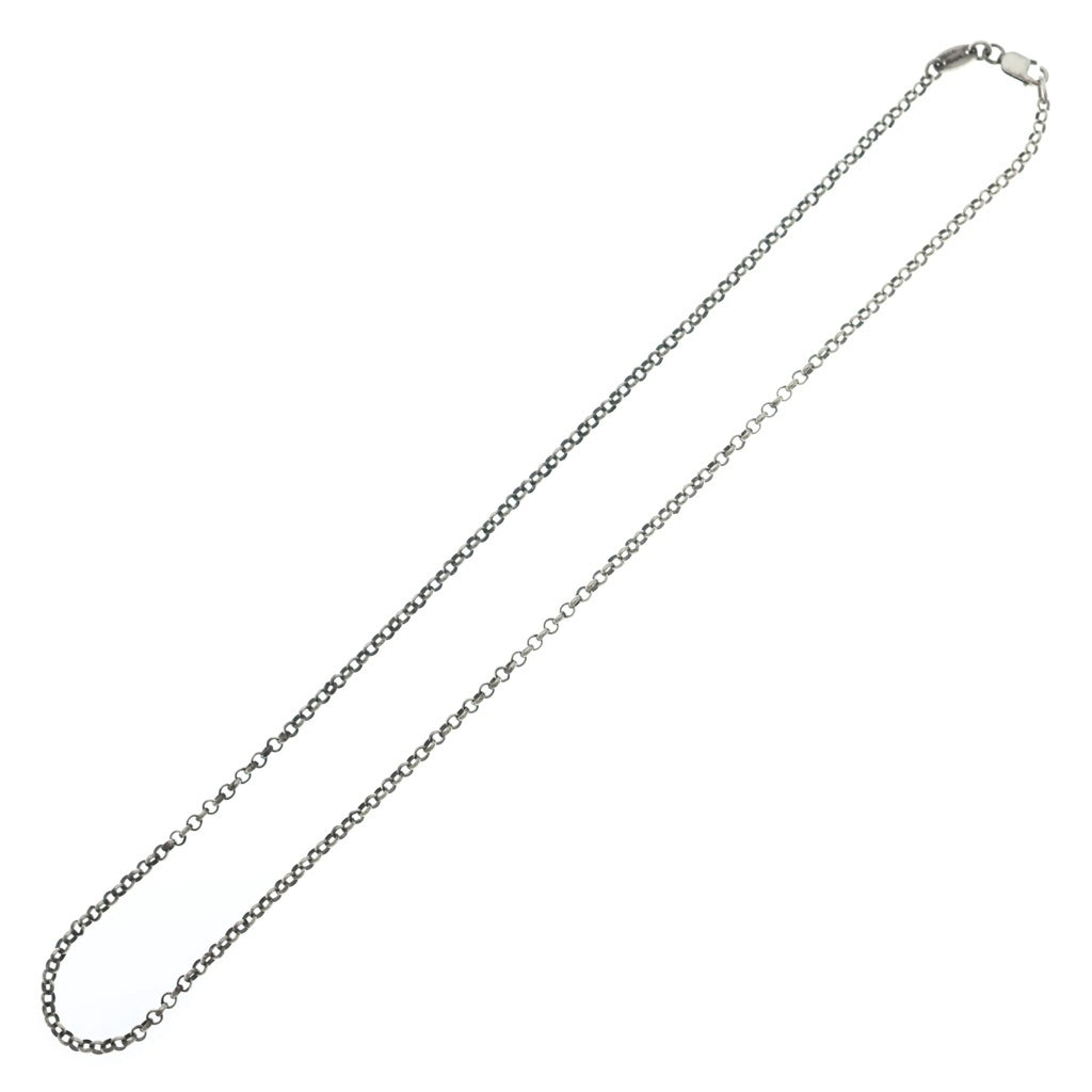CHROME HEARTS(クロムハーツ) NECKCHAIN R16 ロールチェーンネックレス 16inch シルバー BCA082