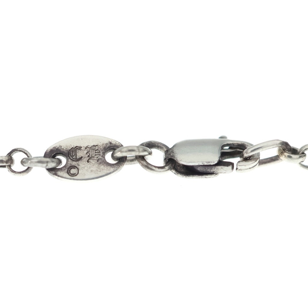 CHROME HEARTS(クロムハーツ) NECKCHAIN R16 ロールチェーンネックレス 16inch シルバー BCA082