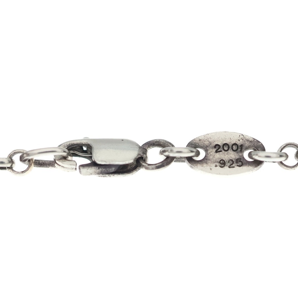 CHROME HEARTS(クロムハーツ) NECKCHAIN R16 ロールチェーンネックレス 16inch シルバー BCA082