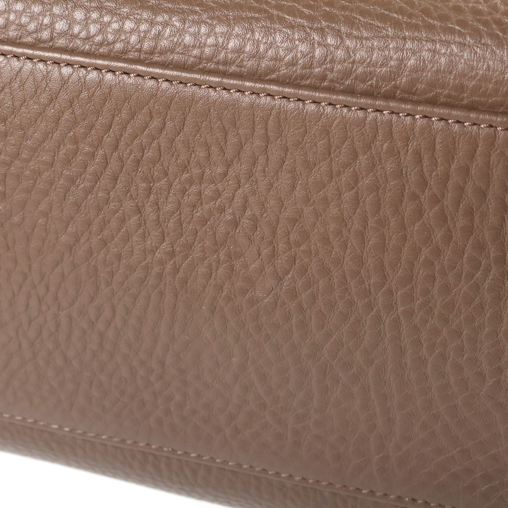 CHANEL(シャネル) エグゼクティブトート ブラウン レザー レディース