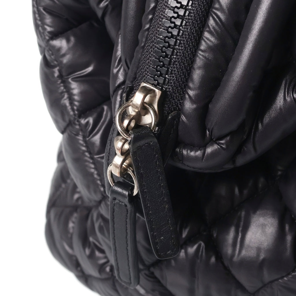 CHANEL(シャネル) コココクーン トートバッグ ブラック キルティング レディース