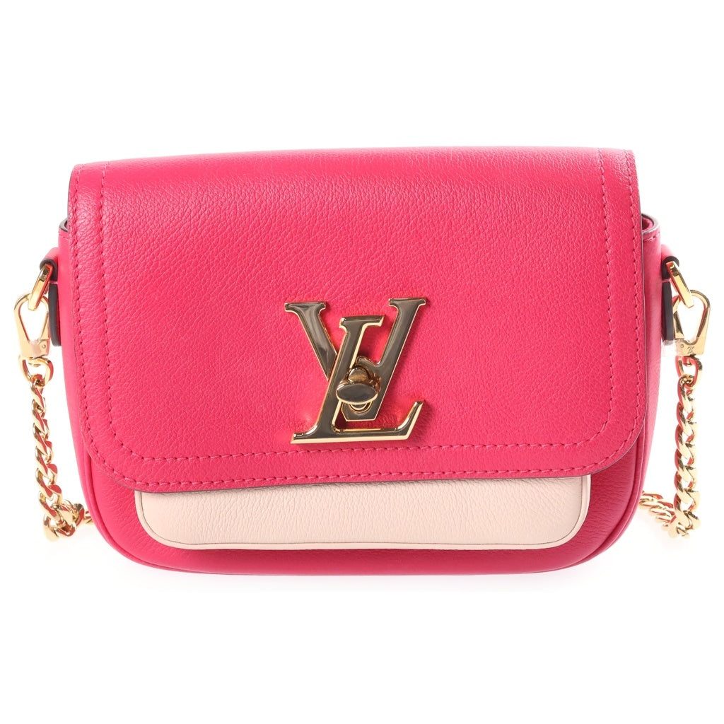 LOUIS VUITTON(ルイヴィトン) ロックミー テンダー クロスボディバッグ ショルダーバッグ M20614 ピンク レディース