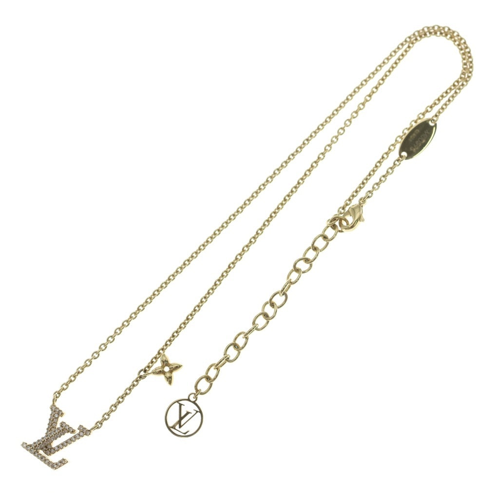 LOUIS VUITTON(ルイヴィトン) LVアイコニック ネックレス ゴールド M00596