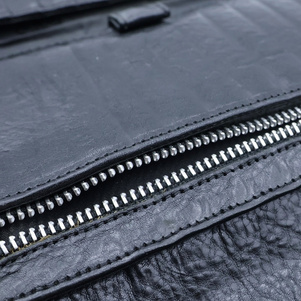 CHROME HEARTS(クロムハーツ) ■WAVE Wallet ウェーブウォレット 長財布 レザー