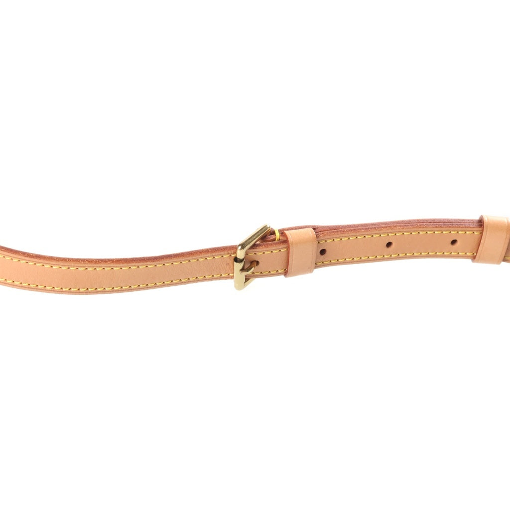 LOUIS VUITTON(ルイヴィトン) モノグラム ミュゼット・タンゴ ショルダーバッグ ブラウン レザー M51257 レディース