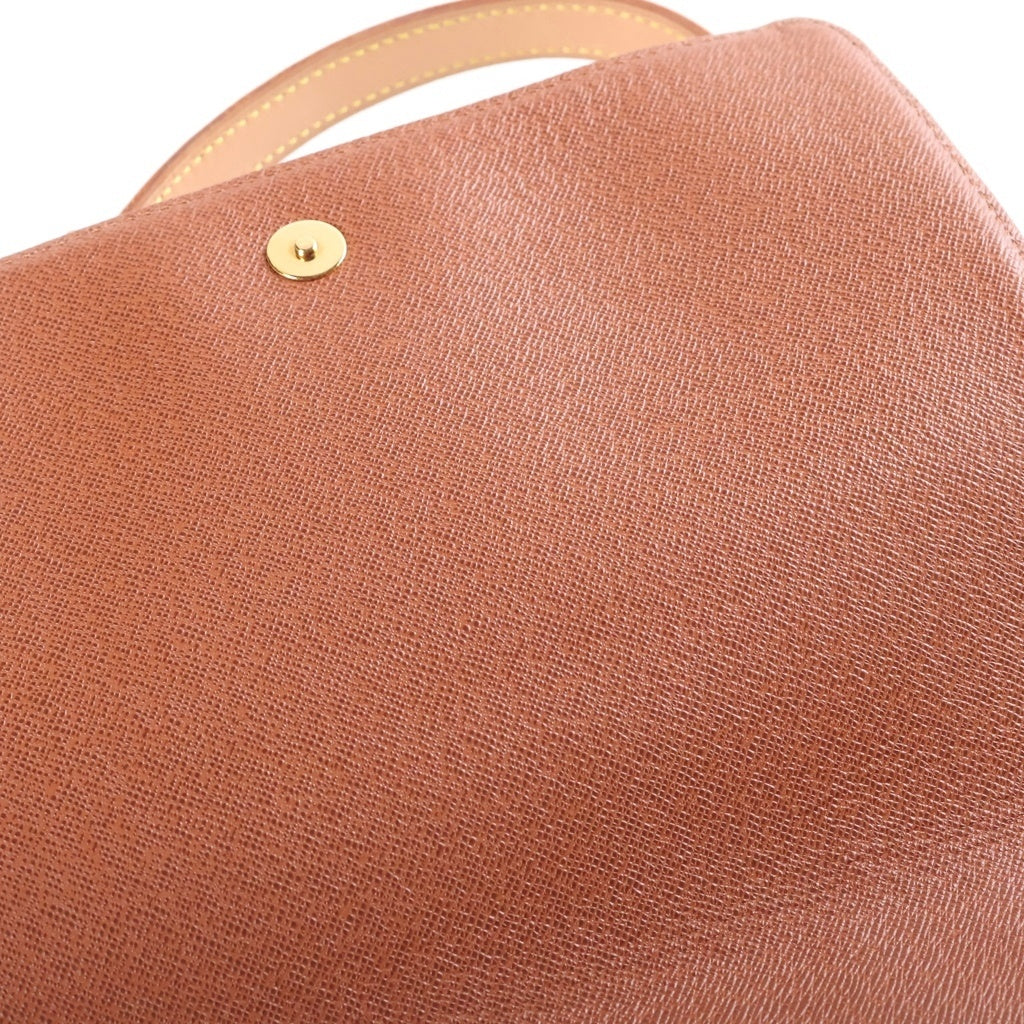LOUIS VUITTON(ルイヴィトン) モノグラム ミュゼット・タンゴ ショルダーバッグ ブラウン レザー M51257 レディース