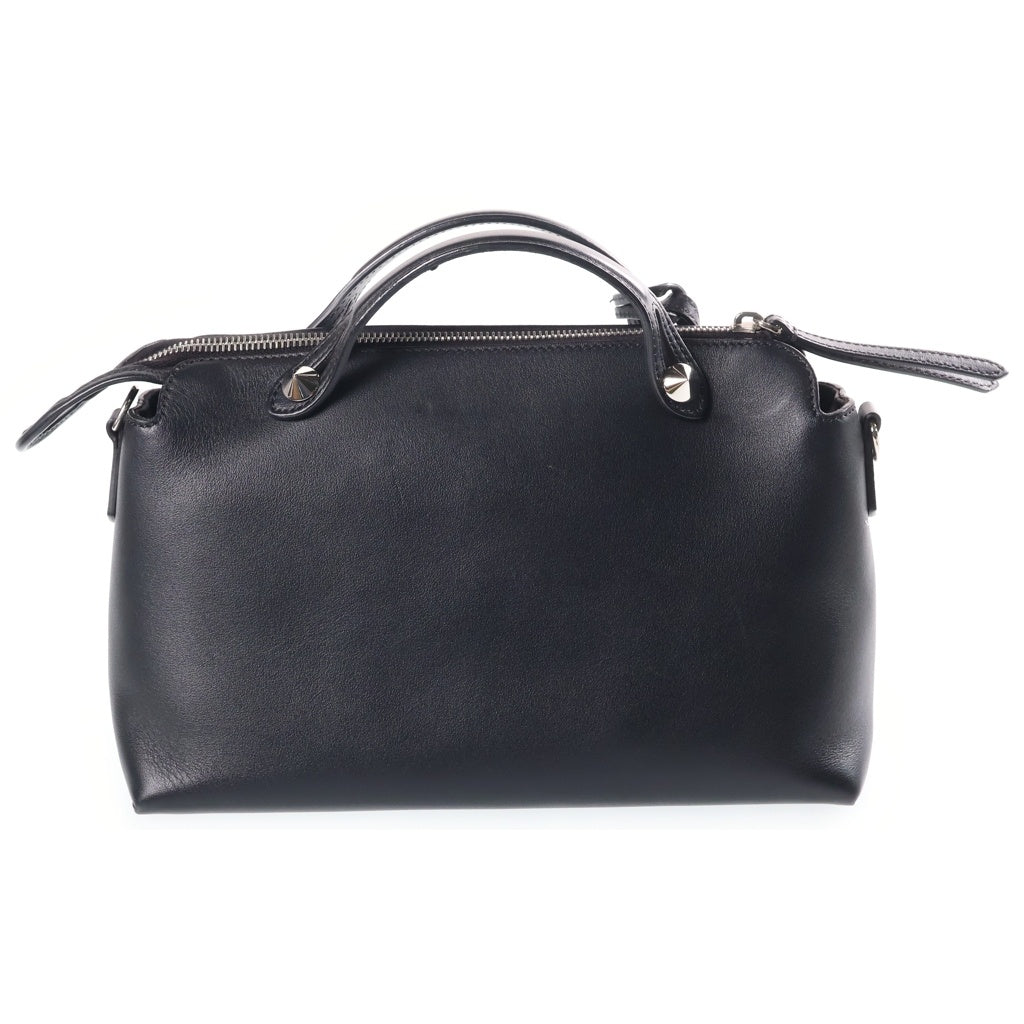 FENDI(フェンディ) バイザウェイ 2wayバッグ レザー 黒 8BL146 レディース