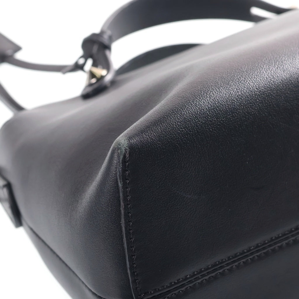 FENDI(フェンディ) バイザウェイ 2wayバッグ レザー 黒 8BL146 レディース