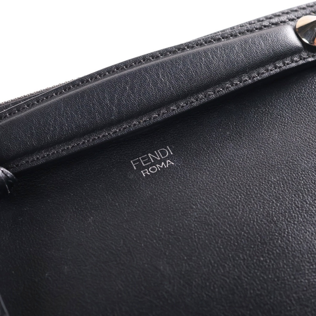 FENDI(フェンディ) バイザウェイ 2wayバッグ レザー 黒 8BL146 レディース