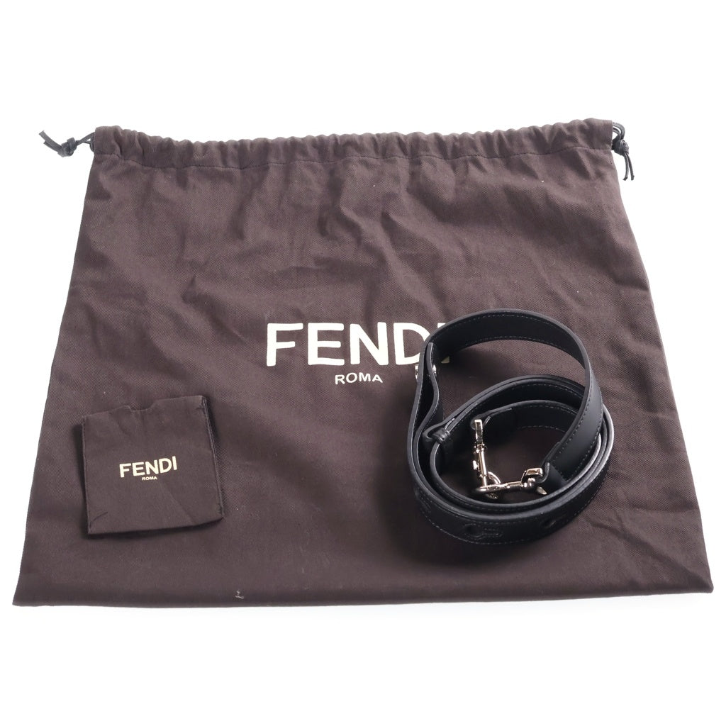 FENDI(フェンディ) バイザウェイ 2wayバッグ レザー 黒 8BL146 レディース