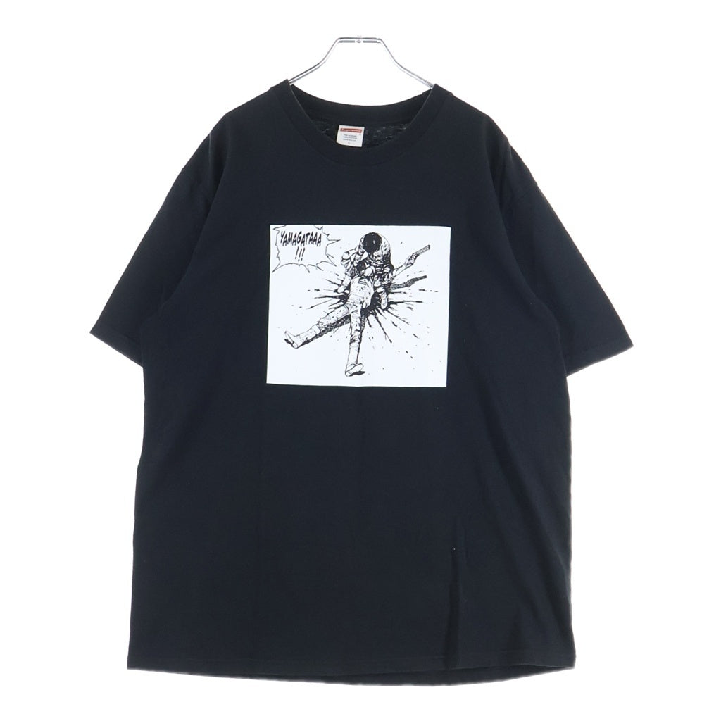 SUPREME(シュプリーム) ■17AW AKIRA Yamagata Tee アキラ ヤマガタ 半袖Tシャツ カットソー ブラック
