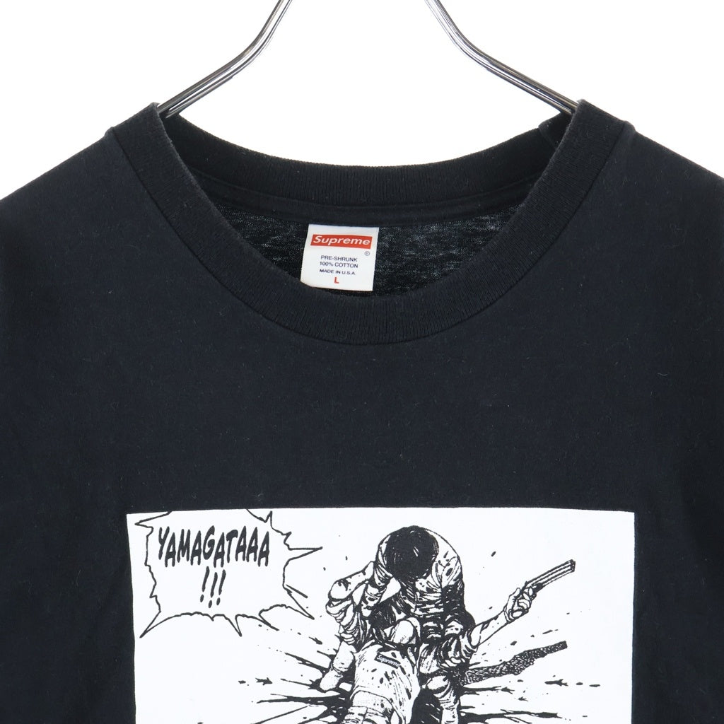 SUPREME(シュプリーム) ■17AW AKIRA Yamagata Tee アキラ ヤマガタ 半袖Tシャツ カットソー ブラック
