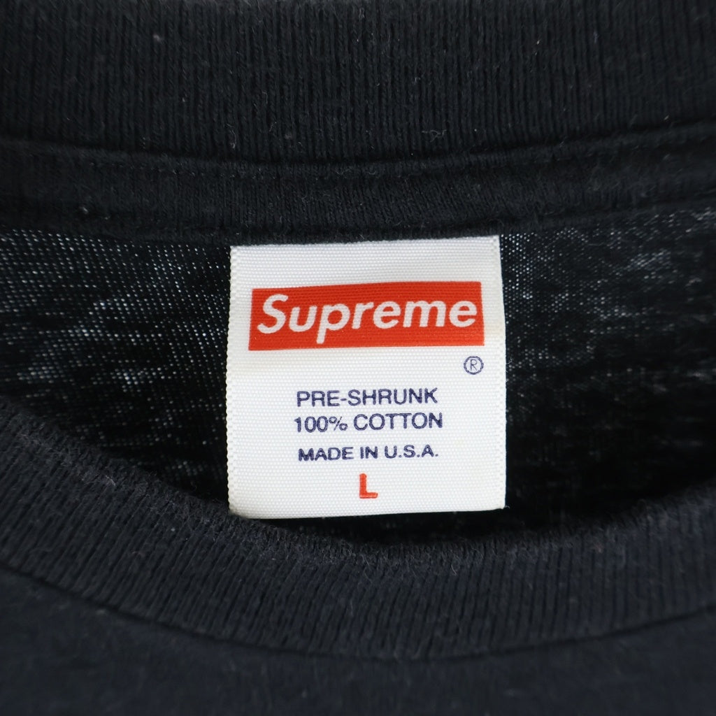 SUPREME(シュプリーム) ■17AW AKIRA Yamagata Tee アキラ ヤマガタ 半袖Tシャツ カットソー ブラック