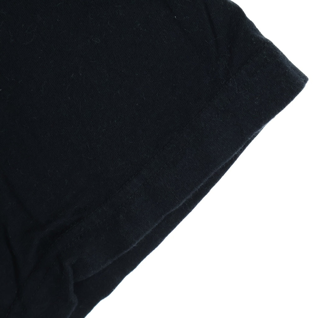 SUPREME(シュプリーム) 18SS Stripe Tee ロゴ刺繍 ストライプ 半袖Tシャツ カットソー コットン ブラック