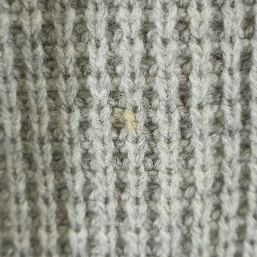 URU(ウル) 19AW KNIT VEST TYPE A ニットベスト ウール グレー 19FUK05A