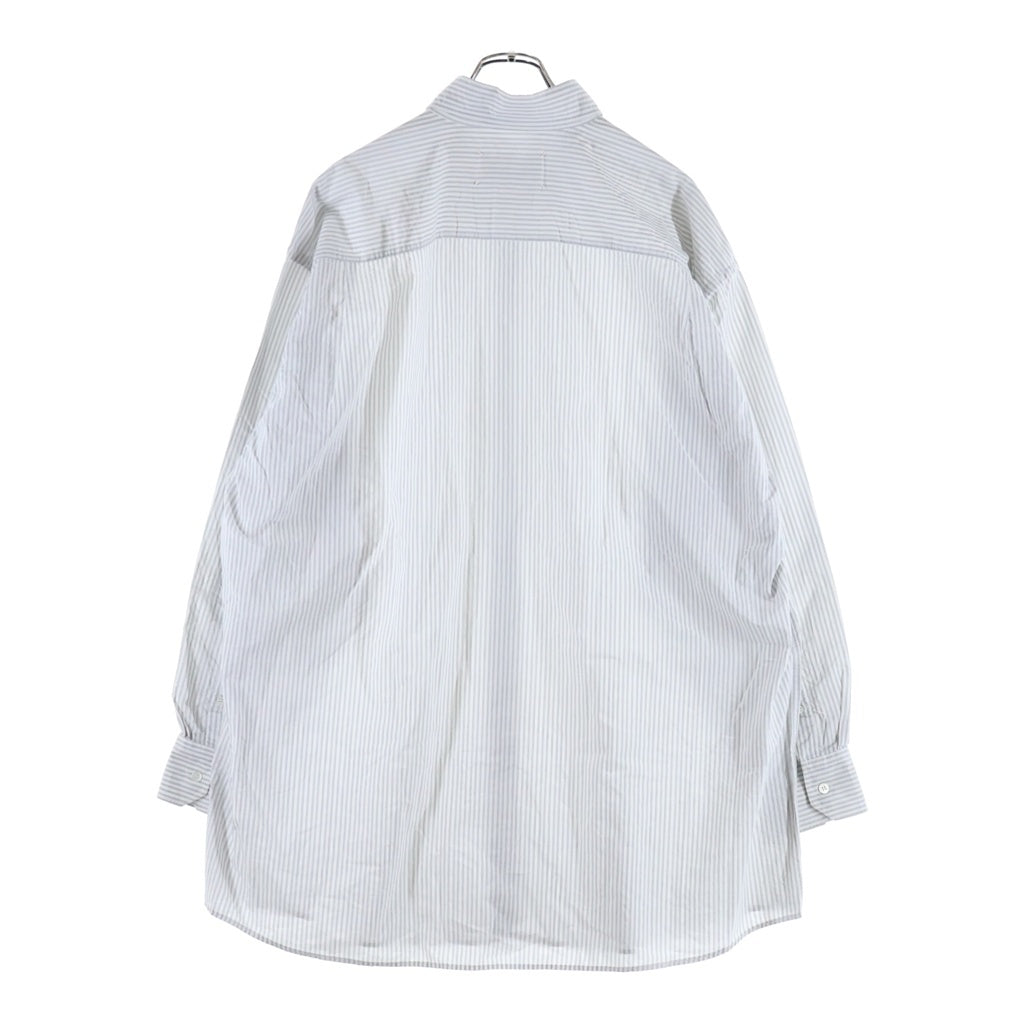 Maison Margiela(メゾンマルジェラ) ■22SS ストライプ柄長袖シャツ
