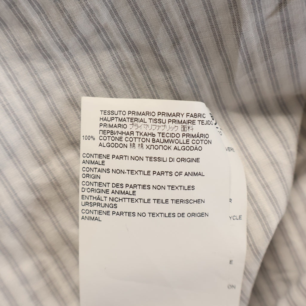 Maison Margiela(メゾンマルジェラ) ■22SS ストライプ柄長袖シャツ