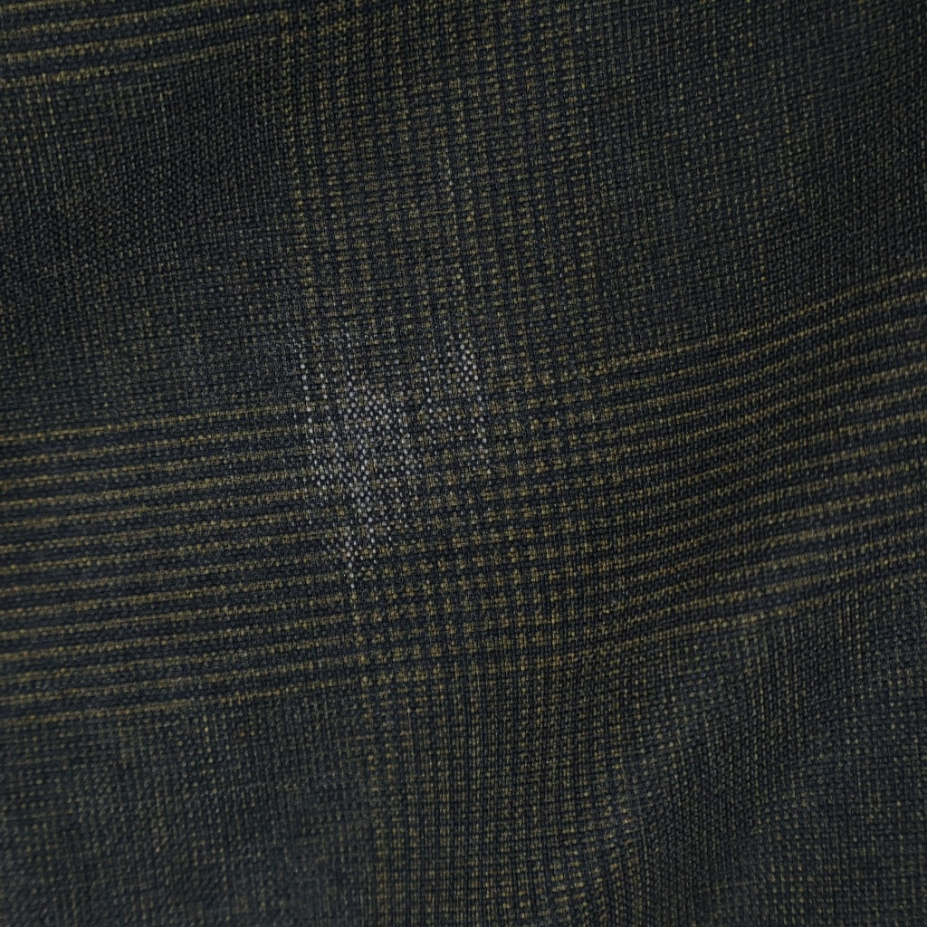 Needles(ニードルス) Flap Pocket Boot-Cut Trouser フラップポケット ブーツカット トラウザー スラックスパンツ グレンチェック柄 ブラウン GL171