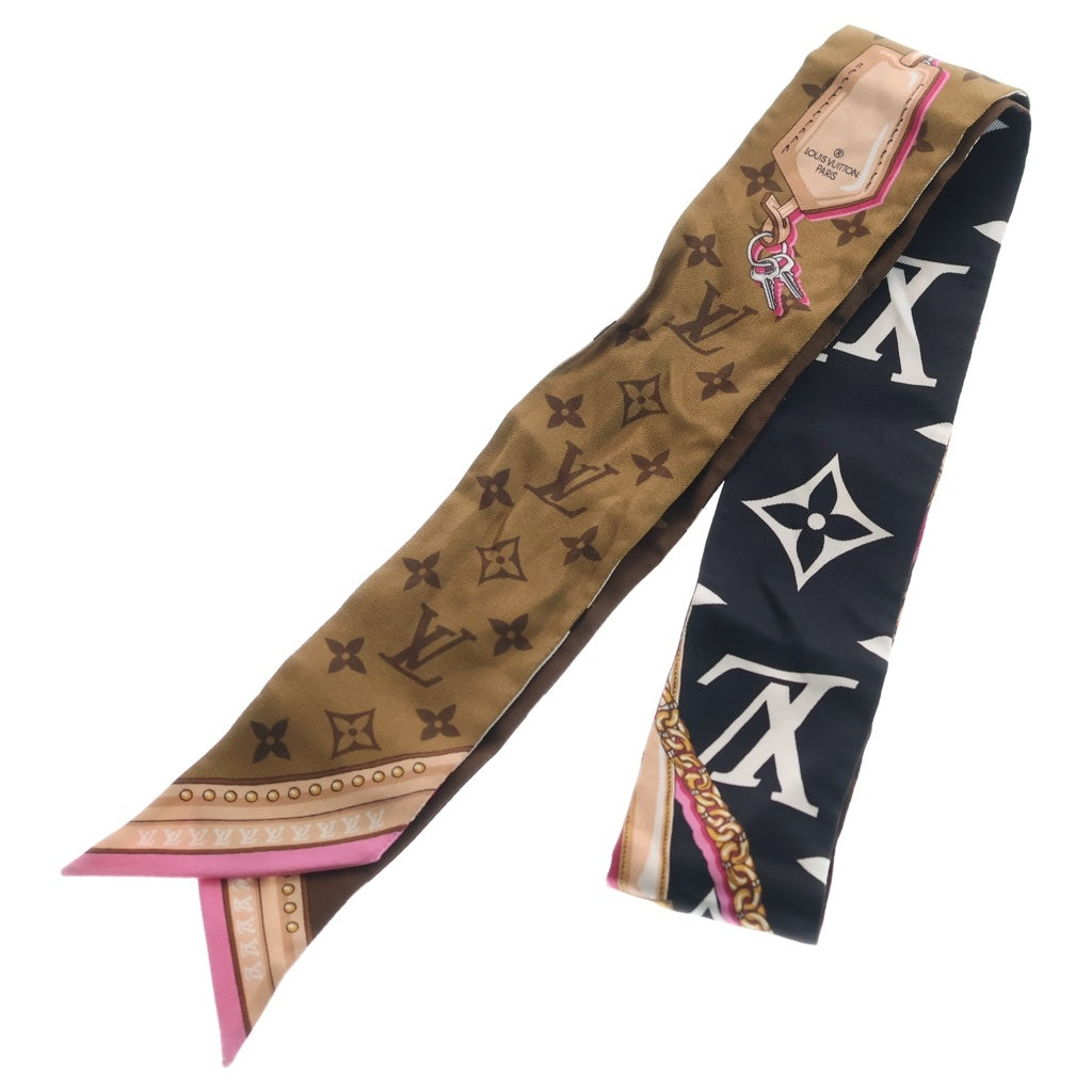 LOUIS VUITTON(ルイヴィトン) モノグラム バンドーBB アルティメット ツイリースカーフ マルチカラー シルク M76676 レディース