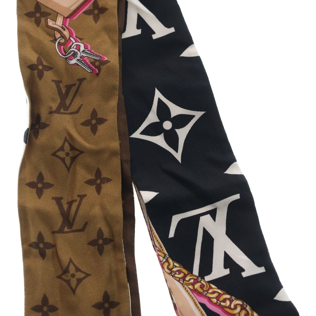 LOUIS VUITTON(ルイヴィトン) モノグラム バンドーBB アルティメット ツイリースカーフ マルチカラー シルク M76676 レディース