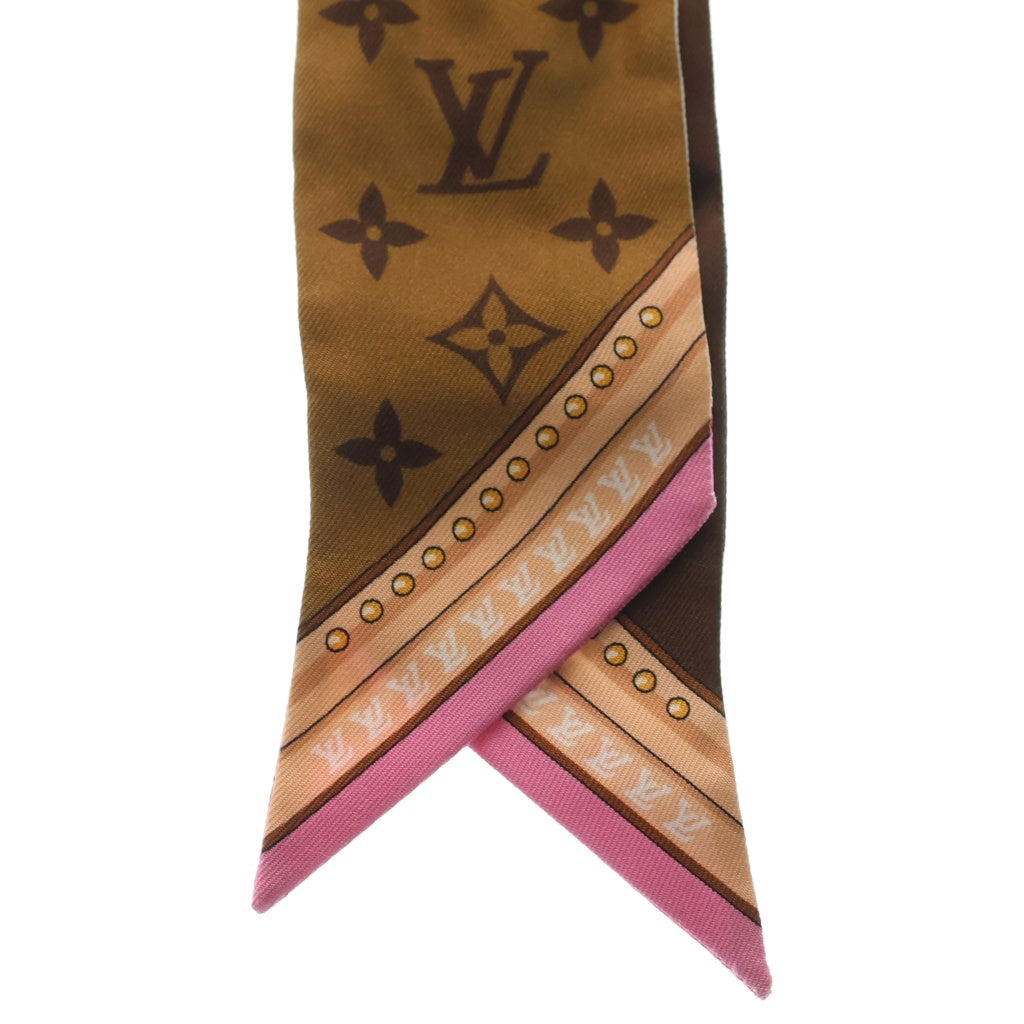 LOUIS VUITTON(ルイヴィトン) モノグラム バンドーBB アルティメット ツイリースカーフ マルチカラー シルク M76676 レディース