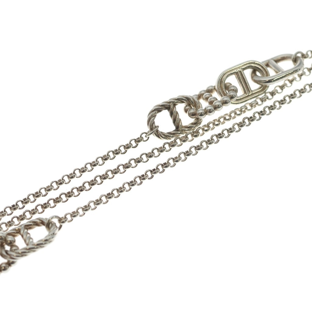HERMES(エルメス) シェーヌダンクル アレア2 ロング ネックレス Ag925 レディース