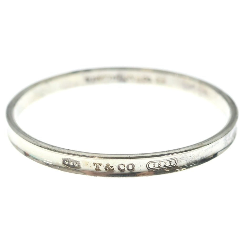 TIFFANY & Co.(ティファニー) 1837 ナロー バングル ブレスレット SV925 シルバー レディース