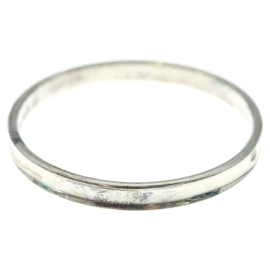 TIFFANY & Co.(ティファニー) 1837 ナロー バングル ブレスレット SV925 シルバー レディース