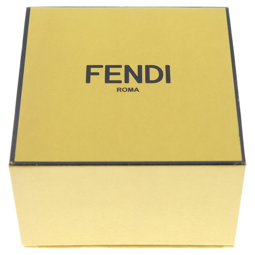FENDI(フェンディ) オーロック FFロゴ ブレスレット シルバー レディース