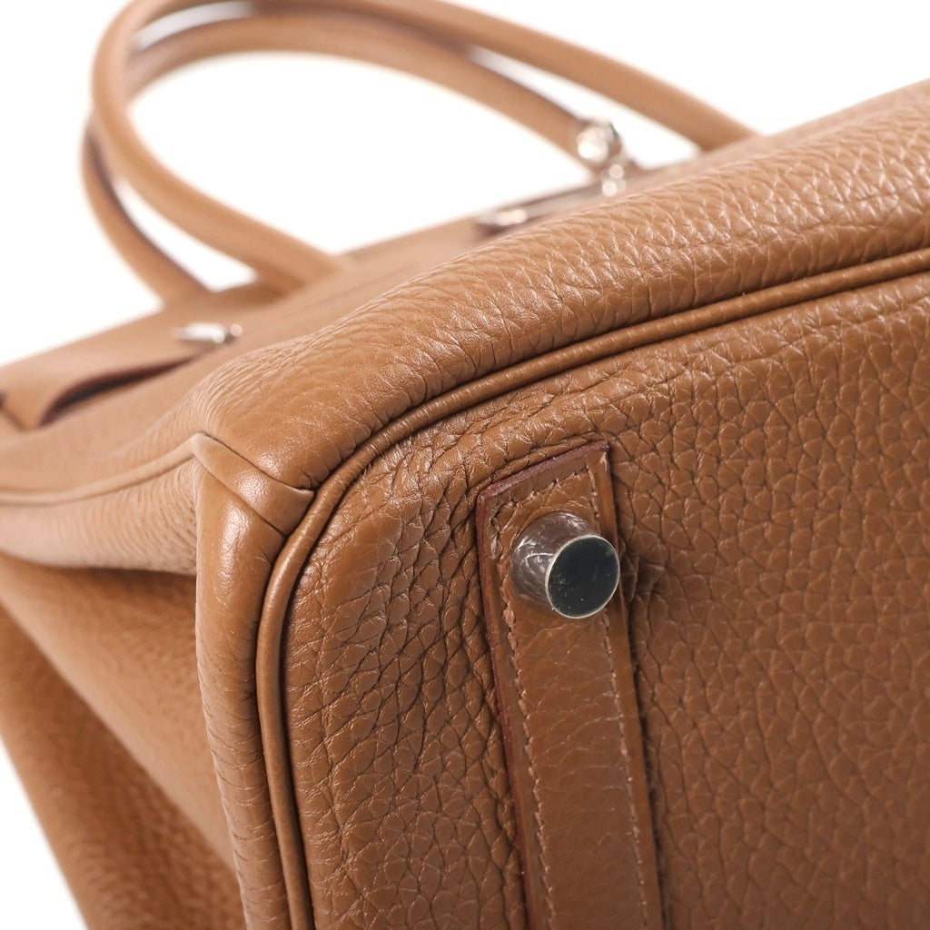 HERMES(エルメス) バーキン30 アルザン トゴ SV金具 □M刻印 レディース