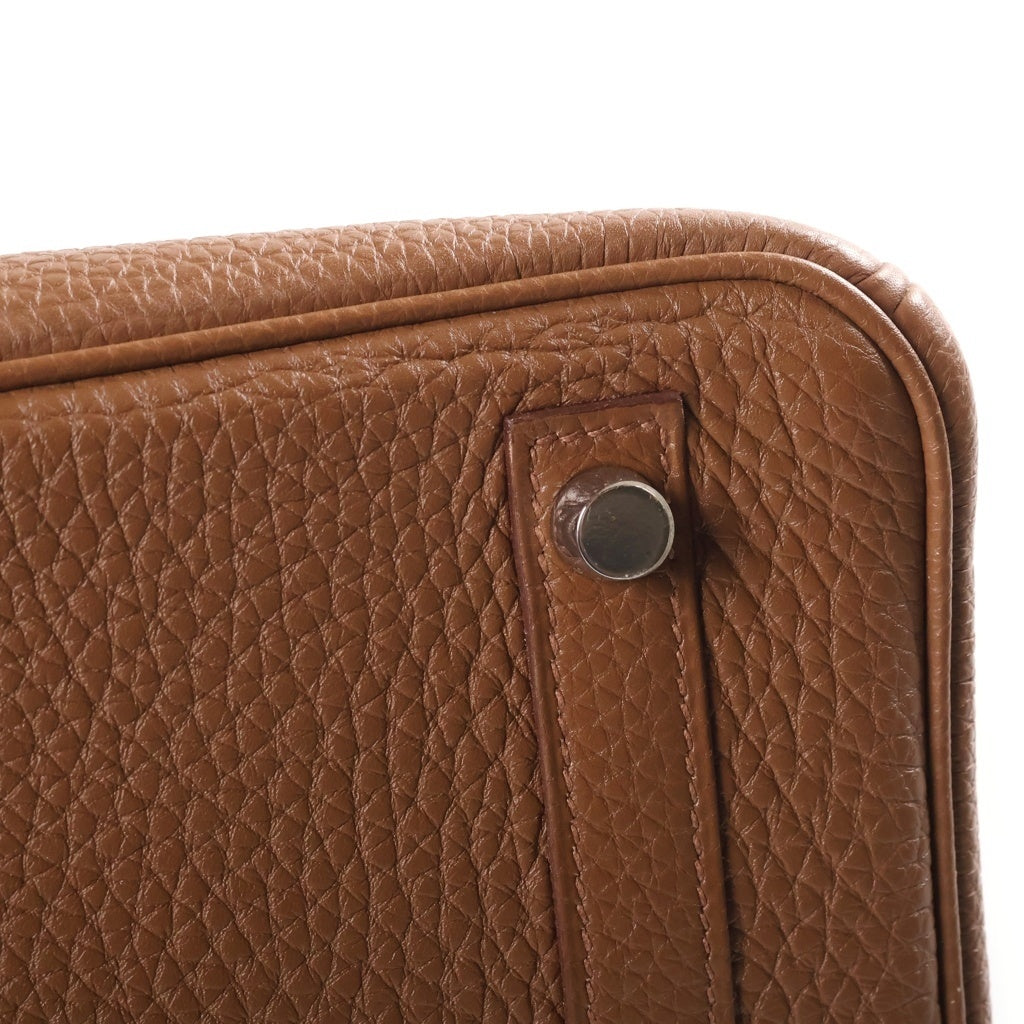 HERMES(エルメス) バーキン30 アルザン トゴ SV金具 □M刻印 レディース