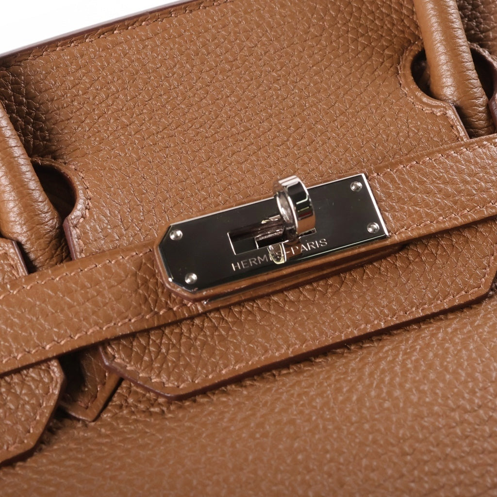 HERMES(エルメス) バーキン30 アルザン トゴ SV金具 □M刻印 レディース