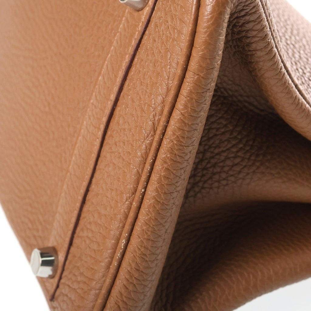 HERMES(エルメス) バーキン30 アルザン トゴ SV金具 □M刻印 レディース