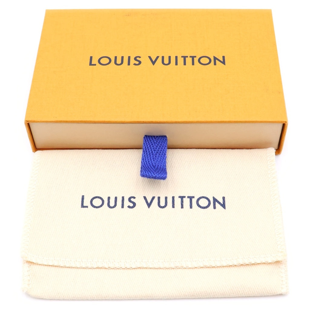 LOUIS VUITTON(ルイヴィトン) ポルト カルト ダブル モノグラム PVC レザー カードケース ブラウン/イエロー M12844